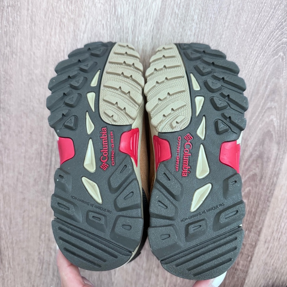 Kids Columbia Newton Ridge hiking boots - Picture 3 of 5